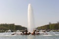 Fountain at Versailles Palace Royalty Free Stock Photo