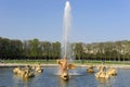 Fountain at Versailles Palace Royalty Free Stock Photo