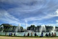 Fountain in Versailles, Paris