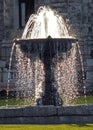 Fountain, Victoria, Vancouver Island, British Columbia, Canada Royalty Free Stock Photo