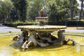 Fountain view at Borghese.