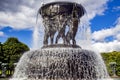 The fountain in the Vigeland Park