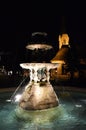 Fountain in Viktoria-Luise-Park in Gmunden