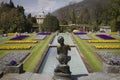 Fountain in villa taranto