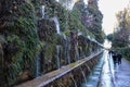 A fountain in Villad`Este.