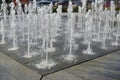 Fountain water