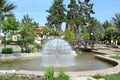 fountain  water  Park  garden Royalty Free Stock Photo