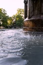 Fountain Water Spashing