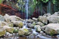 25 fountain waterfall at Rabacal