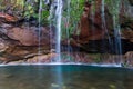 25 fountain waterfall at Rabacal