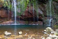 25 fountain waterfall at Rabacal