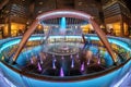 Fountain of Wealth in Singapore Suntec City, Largest Fountain in the World