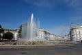 Fountain in Wien in Austria