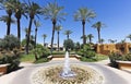 A Fountain at The Wigwam, Litchfield Park, Arizona