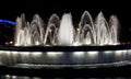 Fountaine in placa catalunya