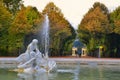 Fountaine in Shonbrunn Royalty Free Stock Photo