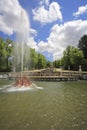 The fountains Royalty Free Stock Photo