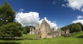 Fountains Abbey, North Yorkshire, England, United Kingdom. Royalty Free Stock Photo