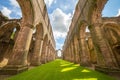 Fountains Abbey North Yorkshire Royalty Free Stock Photo