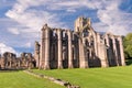 Fountains Abbey Ruins in England