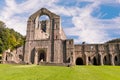 Fountains Abbey Ruins in England