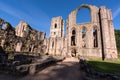 Fountains Abbey Ruins in England