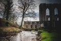 Fountains Abbey Ruins, Ripon UK