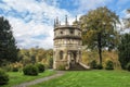 Fountains Abbey and Studley Royal Water Garden Royalty Free Stock Photo