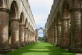 Fountains Abbey - Yorkshire - England Royalty Free Stock Photo
