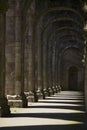 Fountains Abbey Yorkshire England Royalty Free Stock Photo