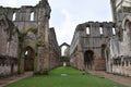 Fountains Abbey, Yorkshire, England Royalty Free Stock Photo