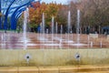 Fountains at Addison Circle Park