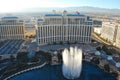 The Fountains at the Bellagio Hotel, Las Vegas Royalty Free Stock Photo