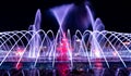 Fountains In Bucharest Romania