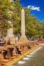 Fountains of Copley Square, Boston Royalty Free Stock Photo