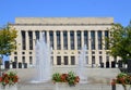 Fountains in Downtown Nashville, Tennessee Royalty Free Stock Photo