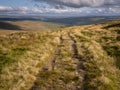 Fountains Fell from Malham Tarn