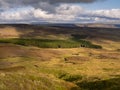 Fountains Fell from Malham Tarn