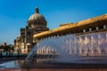 Fountains and the First Church of Christ, Scientist at Christian