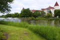 Fountains on Fox River  822642 Royalty Free Stock Photo