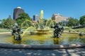 Fountains of Kansas City, Missouri Royalty Free Stock Photo