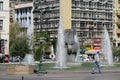 FOUNTAINS IN KOTZIA SQUARE