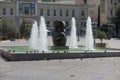 FOUNTAINS AT KOTZIA SQUARE, ATHENS