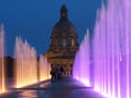 Fountains At Legislative Grounds Edmonton, Alberta