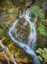 The fountains of the Llobregat river