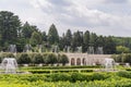 Fountains at Longwood Gardens in Kennett Square, Pennsylvania Royalty Free Stock Photo