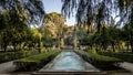 Maria Luisa Park, Seville Spain Royalty Free Stock Photo