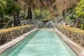 Fountains in the Maria Luisa park