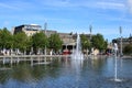 Fountains and Mirror Pool, City Park, Bradford