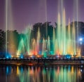 Jawahar Circle Garden in Pink City - Jaipur, India